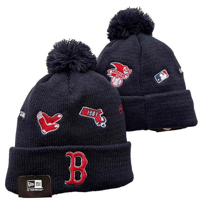 Boston Red Sox Knit Hats 047